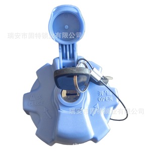 Original Urea Tank Cap For Sinotruk Howo T7H TX TH7 C7H G7S ABS <b>Material</b> <b>Blue</b> Color Replacement Part - Product Image 4