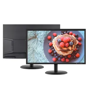 Monitor de computador lcd de led de 21.5 polegadas, 23.6 polegadas pc