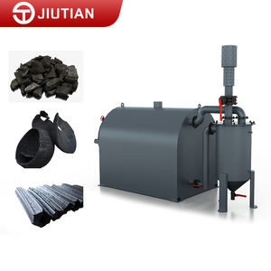 תנור פחמון אופקי ישירות מהמפעל, מפעל לייצור פחם ביולוגי, תפוקה גבוהה וחסכון באנרגיה - Product Image 6