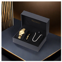 Livraison Gratuite - Nouvelle Montre Tendance pour Femme avec Bracelet de 22 mm - Montre-Bracelet à Quartz Mignonne - Cadeau d'Anniversaire Idéal pour Dames - Logo Personnalisé