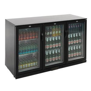 <span class=keywords><strong>Refrigerador</strong></span> de 3 puertas deslizantes, barra trasera - Product Image 2