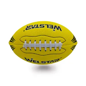 Professional manufacturing production of American football game training adult children American footballs football ball rugby