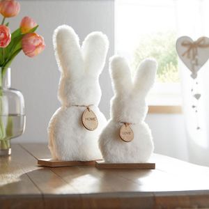 Ensemble de jouets en peluche Lapin de Pâques transfrontalier, mignon et populaire, lot de deux pièces - Product Image 5