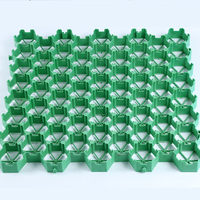 Grille de pavage en gazon écologique, robuste, en nid d'abeille, pour les pelouses des parkings, les jardins et l'aménagement vert
