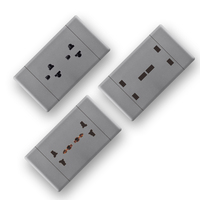 Interrupteur et Prise Murale Intelligents X2 Type Piano Ultra-Mince pour le Mexique, la Dominique et la Colombie – Interrupteur et Prise Électrique Américains Intelligents