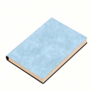 Wholesale 100 Sheets Thick Soft PU Leather <b>A5</b> <b>Notepad</b> Academic University Student Record Notebook Journal - Product Image 1