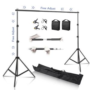 Support de fond télescopique DB 2600x3000mm en alliage d'aluminium, kit de studio photo et vidéo, système de support de fond portable - Product Image 2