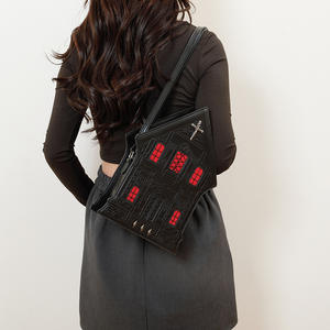 Sac à bandoulière Ita pour femme, inspiré de l'<span class=keywords><strong>architecture</strong></span> gothique, nouveau design, forme originale, sac fourre-tout à bandoulière - Product Image 5