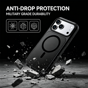Coque de protection antichoc magnétique 360° en TPU et PC avec bouton caméra IA au design de luxe pour téléphones mobiles MOTO G STYLUS 5G 2026 - Product Image 6