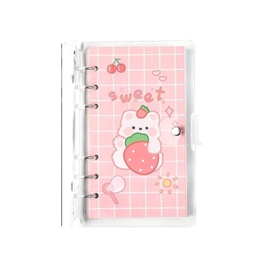 Taccuino a fogli mobili grafico da 1 pezzo, perfetto per la scrittura creativa! - Product Image 1