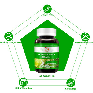 Cápsulas de Ashwagandha Herbal Natural para el Bienestar General, Promueven el Equilibrio del Estado de Ánimo, Cápsulas de Suplemento Herbal Natural con Pimienta Negra - Product Image 3
