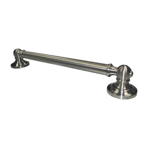 Convenient Portable Stainless Handrail With Brush Finish As A Safe Bath Handle For Elderly And Disabled - Product Image 1
