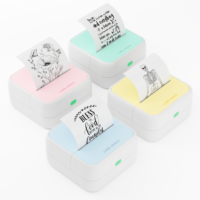 Impresora Térmica de Bolsillo Mini, Precio de Fábrica, para Etiquetas, Códigos de Barras, Nombres, Estudiantes, Niños, Bebés, Accesorios, 203dpi