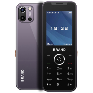 Teléfono Móvil P14 Pro con Marco Metálico, Pantalla de 2.4 Pulgadas, 2G GSM, Teclado, Doble SIM y Cuádruple SIM, Teléfono Móvil Delgado con Doble SIM - Product Image 5