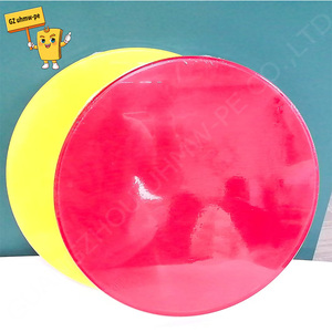 Planche à découper ronde en plastique antimoule et antibactérienne Bloc à découper en PE - Product Image 6