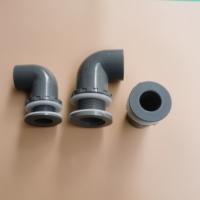 Connecteur PVC silencieux pour aquarium, anti-bulles et anti-aspiration des poissons |   Raccord de trop-plein/décrêtage pour réservoir