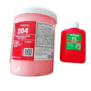 Pre-Applied 500g 204 Pre-coating High Strength Anti-loosening Anti-vibration Thread Locker Sealant + P2 Activator