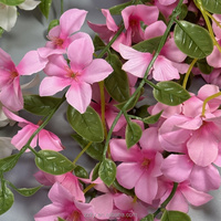 Künstliche 7-Zweige Jasmin-Orangen-Kerzenstange für Hochzeiten, Abschlussfeiern, luxuriöse Heim- und Outdoor-Dekoration, vielseitig einsetzbar