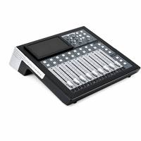 Console de mixage audio numérique professionnelle JSL 16 entrées, écran tactile capacitif 7 pouces, processeur double cœur, DSP, enregistrement USB