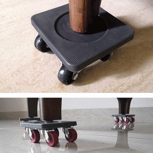 Lifter Shifter Rotation Wheels Mover, Möbeltransport-Handwerkzeug satz 5 Stück für sicheres und einfaches Bewegen von Couches - Product Image 4