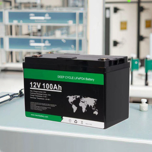 แบตเตอรี่ลิเธียมไอรอนฟอสเฟตแบบโซลิดสเตท 12V 100Ah สำหรับรถยนต์ โคมไฟถนน ระบบกักเก็บพลังงานแสงอาทิตย์ พร้อมอายุการใช้งาน 6000 รอบ - Product Image 3