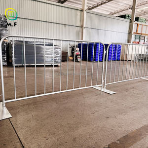 Prezzo di fabbrica di vendita caldo barricata di sicurezza con barriera di controllo della folla zincata rivestita in polvere - Product Image 1