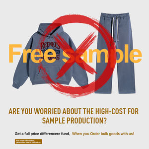 Cardigan à capuche zippé THUG CLUB en coton uni, coupe ample, style Ninja masqué, pour l'automne – Veste <span class=keywords><strong>de</strong></span> <span class=keywords><strong>marque</strong></span> tendance - Product Image 6