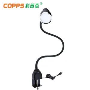 COPPS 856 إطارات دراجة تسلق الجبال خفيفة الوزن ماكينة خياطة LED العمل ضوء تلسكوبي ضوء العمل جولة رئيس مصابيح