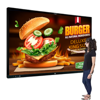 Pizarra Electrónica Interactiva 4K de 100 Pulgadas con Pantalla Táctil IR de 20 Puntos para Conferencias en Línea