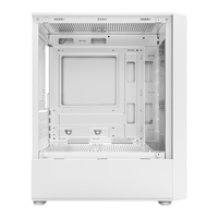 JNP kustom casing Gamer Mid Tower PC Micro ATX catu daya pendingin sistem pendingin air kipas komputer