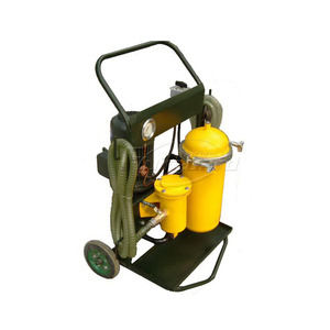 Máquina de filtración de aceite a presión móvil, máquina de tratamiento de aceite hidráulico o lubricado - Product Image 3