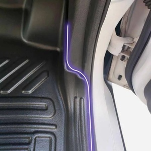 Tapis de sol de voiture en TPE imperméable de haute qualité de la marque KQD, design 5D, pour Kia SELTOS 2019 - Product Image 2