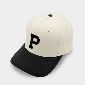 Nhà Máy Tùy Chỉnh Khung Thể Thao Hat Chất Lượng Cao 100% Bông 5 Bảng Điều Chỉnh Hai Tone Mũ Bóng Chày Cong Brim Thêu Logo Mỹ Dot - Product Image 2