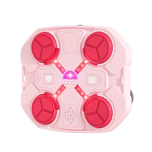 Machine de <span class=keywords><strong>boxe</strong></span> d'entraînement intelligente, jouet pour enfants, cible de frappe <span class=keywords><strong>murale</strong></span>, fabriquée en plastique durable pour la remise en forme, basée sur la musique - Product Image 1