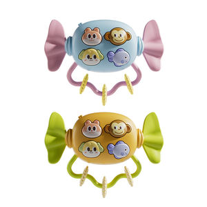 Bonbons forme animaux développement cognitif musical apaisant bébé jouet éducatif <span class=keywords><strong>18</strong></span> <span class=keywords><strong>mois</strong></span> hochets ensembles d'instruments <span class=keywords><strong>de</strong></span> musique <span class=keywords><strong>jeux</strong></span> - Product Image 1