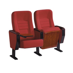 Asiento de Silla de Auditorio de Cuero Sintético del Proveedor de Guangzhou para Cine, Sala de Conferencias, Escuelas, Hoteles y Hospitales - Product Image 2