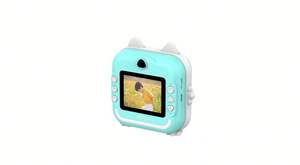 Kids Instant Photo Paper Digital <b>Camera</b> <b>with</b> Thermal <b>Printer</b> One Click Recording MicroSD 2.4" Screen-Children's Toy - Product Image 5