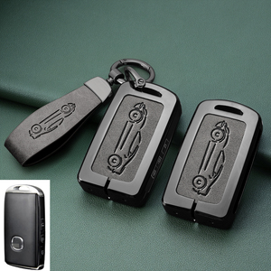 Cho Mazda Silicone + kim loại chìa khóa xe trường hợp Bag Bìa trường hợp - Product Image 2