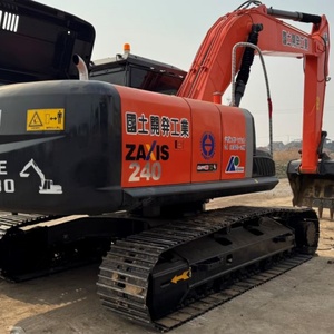 Excavatrice Hitachi Zx240 d'occasion du Japon, lourde, d'occasion, 24 tonnes, équipement de terrassement Hitachi ZX240, Zx200 Zx240 pour la construction - Product Image 6