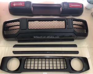 Nuevas piezas de coche modificadas Facelift de alta calidad, accesorios para automóviles, Kit de carrocería 4x4, Kits de carrocería para Suzuki <span class=keywords><strong>Jimny</strong></span> JB74, Kit de carrocería - Product Image 2