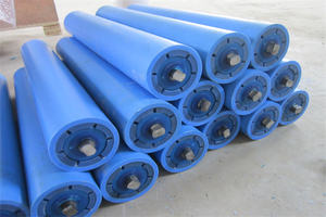 Rouleau de convoyeur UHMW-pour le transport de l'industrie chimique des boissons alimentaires, auto-lubrifiant, rouleau de surface antiadhésif - Product Image 6