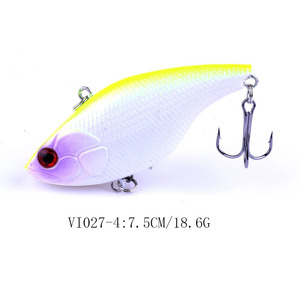 أسماك الماندرين السمراء ، وصل حديثًا ، طعم صيد صلب 8 ألوان ، عيون ثلاثية الأبعاد ، طعوم ضجيج مصبوبة ، طعم بايك ، سمك الماندرين - Product Image 6