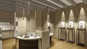 Tủ trưng bày nhôm có thể gập lại cho các triển lãm Thương mại và danh mục sản phẩm trưng bày kinh doanh di động - Product Image 2