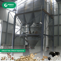 Nouvelle machine à granulés d'aliments en acier inoxydable testée SGS/BV/TUV/Intertek, à faible niveau sonore et avec une assurance qualité mondiale fiable