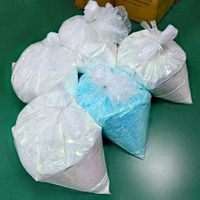 Kantong 10kg Pabrik Ramah Lingkungan Poliester PET Glitter Bentuk Heksagonal Besar untuk Seni Kuku Kerajinan Natal DIY Persediaan Grosir 10000+