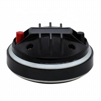 Driver Kompresi Speaker Tweeter dengan Diafragma Titanium 44.4mm dan Horn Aluminium untuk Sistem Home Theatre
