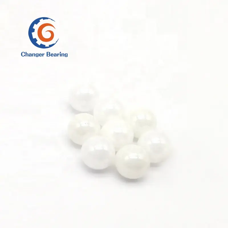ZRO2 Zirconia ceramic bearing balls polished G5 G10 metric size 1mm 2 3 4 5 6 7 8 10 12mm