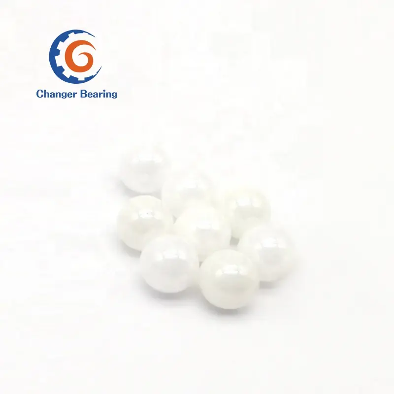 ZRO2 Zirconia Vòng Bi Gốm Đánh Bóng G5 G10 Kích Thước Số Liệu 1Mm 2 3 4 5 6 7 8 10 12Mm