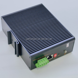 Switch PoE Gigabit industriel L2 géré par web, 8 ports IEEE802.3AF/AT, large plage de température, montage sur rail DIN, avec 4 ports SFP pour caméra IP - Product Image 2