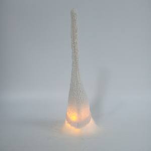 Nid d'ange en peluche blanc avec paillettes, station européenne, ornement de Table, gays de noël, étoile dorée, <span class=keywords><strong>2022</strong></span> - Product Image 3